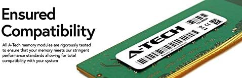 A-Tech 8GB Module for Dell Inspiron 3847 Desktop & Workstation Motherboard Compatible DDR3/DDR3L PC3-12800 1600Mhz Memory Ram (ATMS277687B25781X1)