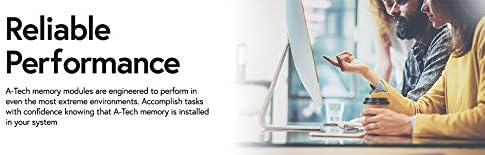 A-Tech 8GB Module for Dell Inspiron 3847 Desktop & Workstation Motherboard Compatible DDR3/DDR3L PC3-12800 1600Mhz Memory Ram (ATMS277687B25781X1)