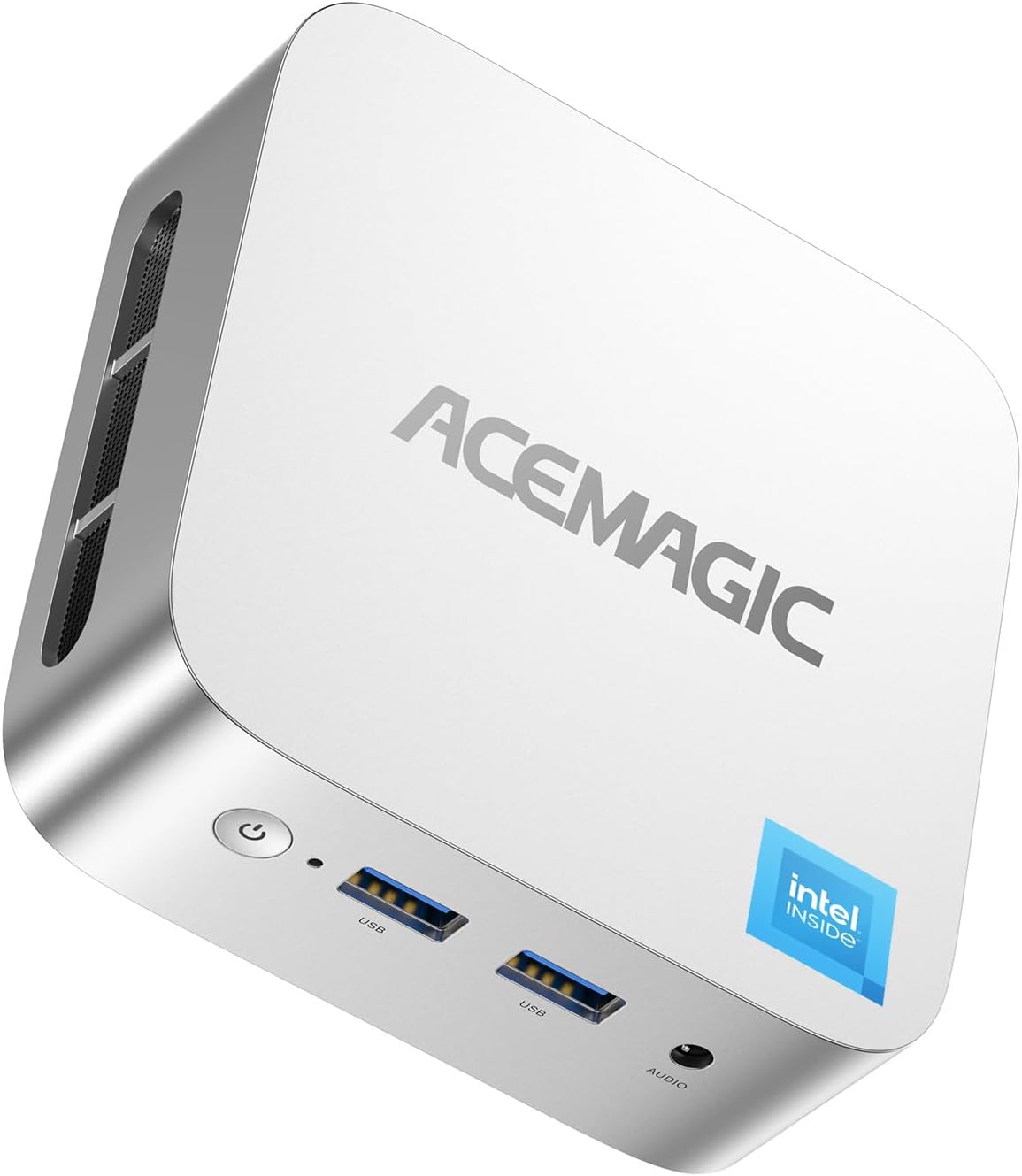 ACEMAGIC Vista V1 Mini PC Computers, Twin Lake N150(Beat N100/N95, up to 3.6GHz), 16GB DDR4 RAM 512 SSD Mini Computers,11 Pro Desktop 4K Dual Display/HDMI/WiFi/BT/LAN for Home/Office
