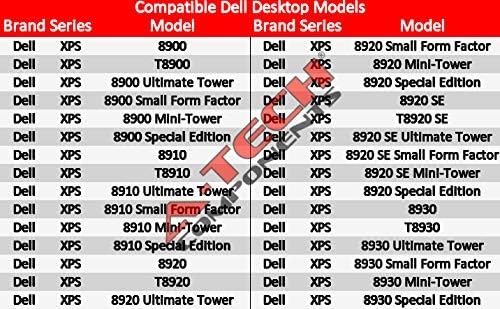 A-Tech 16GB RAM for DELL XPS 8930 (T8930) 8920 (T8920) 8910 (T8910) 8900 (T8900) DDR4-2666 Desktop Tower Computer Memory Upgrade Stick