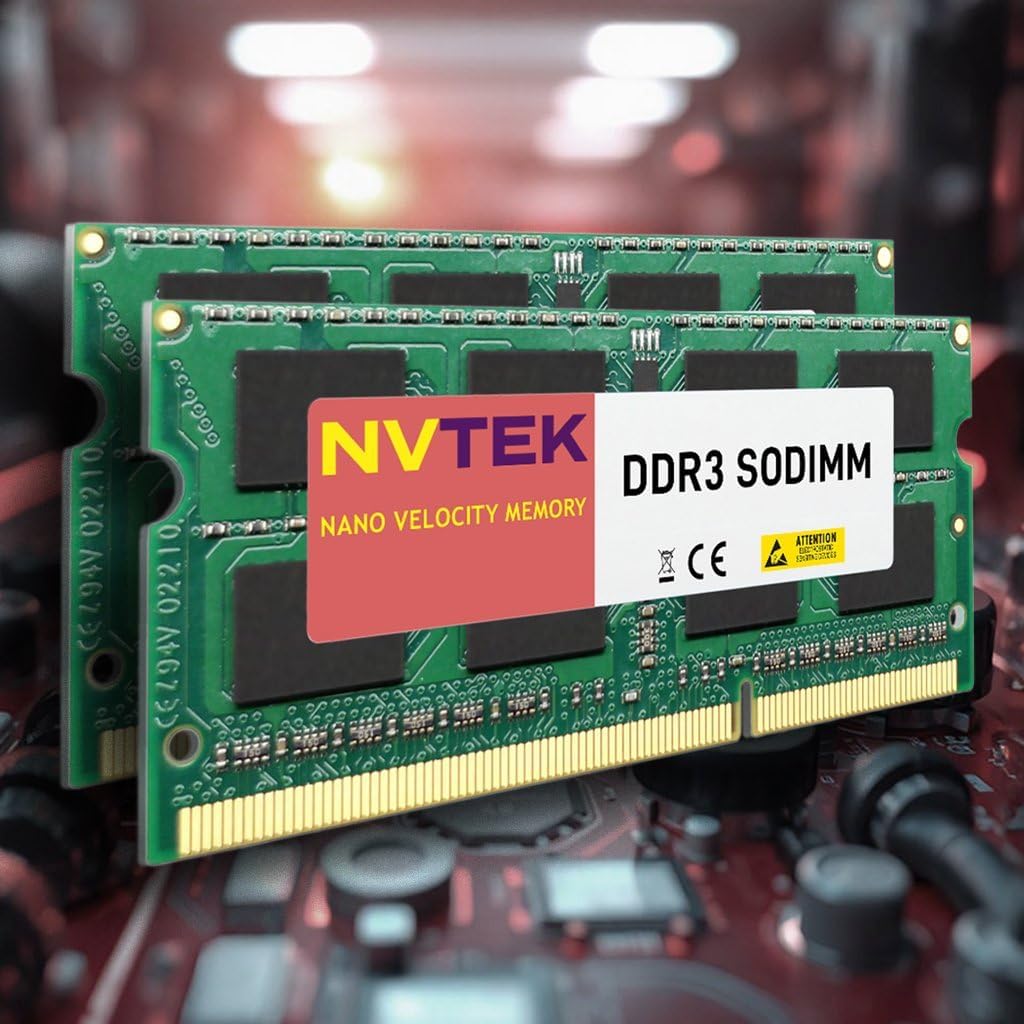 32GB (4X8GB) DDR3 1600MHZ PC3-12800 SODIMM 2Rx8 1.35V 204-PIN Non-ECC Laptop PC Computer Memory KIT