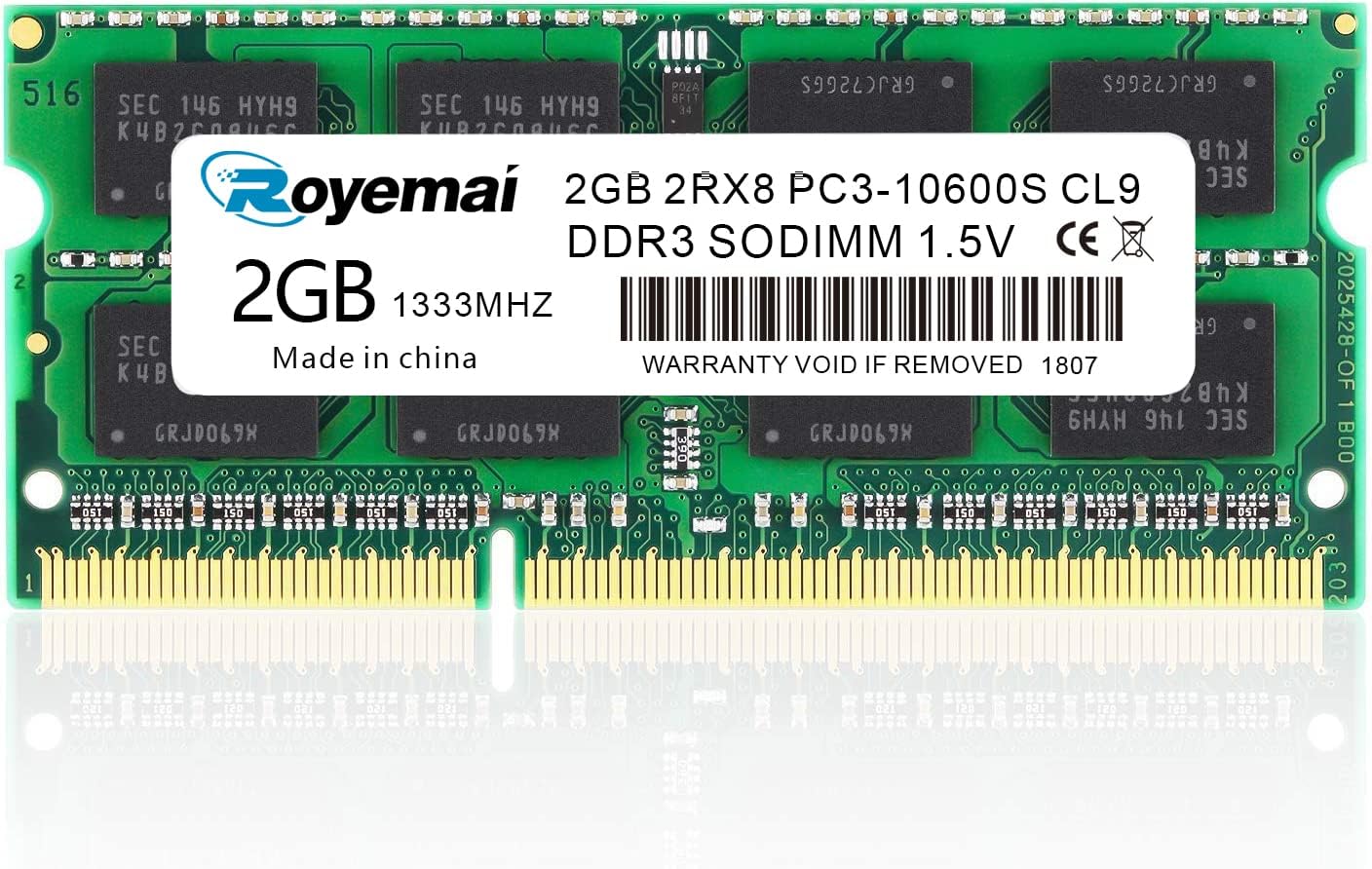 4G DDR2 667MHhz 2x2G PC2 5300 Udimm Desktop Memory Ram, DDR2-667U PC2-5300 2GB 1.8V CL5 240-pin 2Rx8 Non-ECC Unbuffered Desktop Computer RAM Memory Modules
