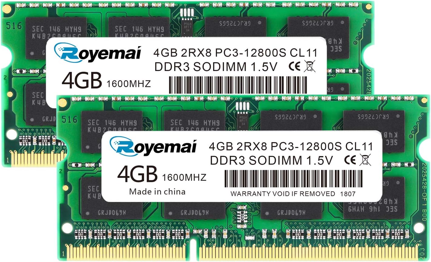 4G DDR2 667MHhz 2x2G PC2 5300 Udimm Desktop Memory Ram, DDR2-667U PC2-5300 2GB 1.8V CL5 240-pin 2Rx8 Non-ECC Unbuffered Desktop Computer RAM Memory Modules