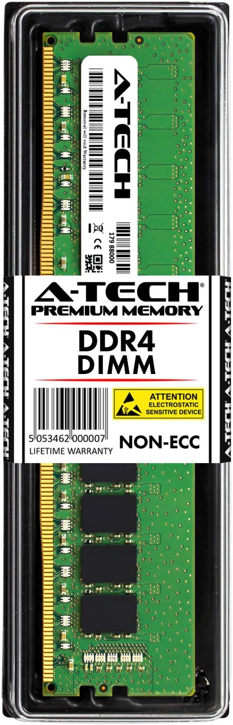 A-Tech 16GB RAM for DELL XPS 8930 (T8930) 8920 (T8920) 8910 (T8910) 8900 (T8900) DDR4-2666 Desktop Tower Computer Memory Upgrade Stick