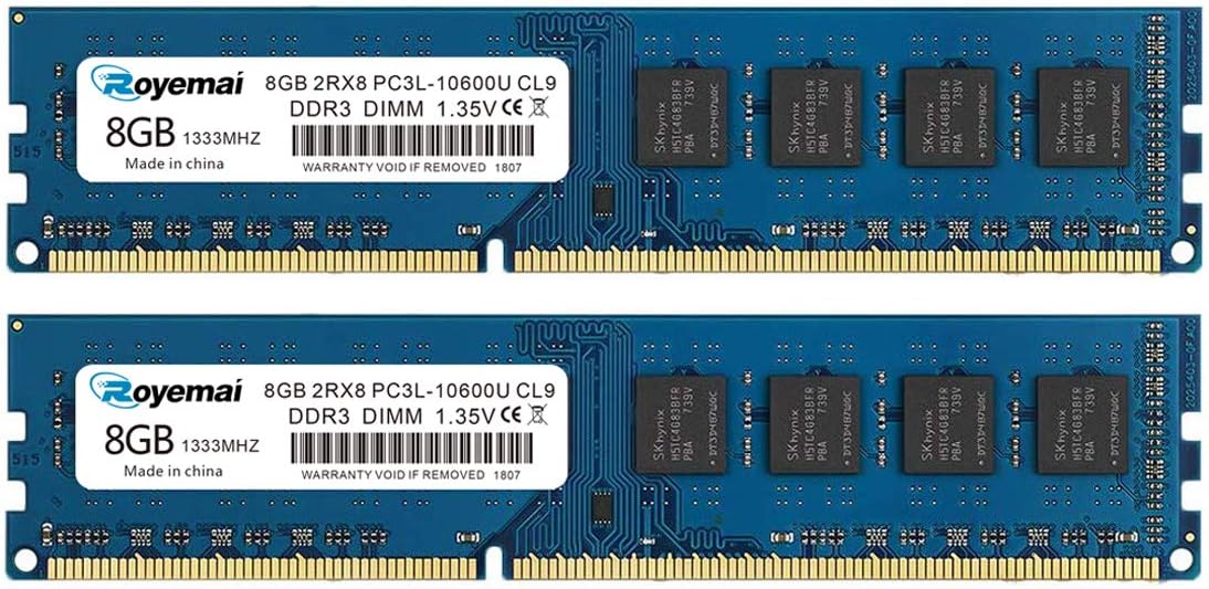 4G DDR2 667MHhz 2x2G PC2 5300 Udimm Desktop Memory Ram, DDR2-667U PC2-5300 2GB 1.8V CL5 240-pin 2Rx8 Non-ECC Unbuffered Desktop Computer RAM Memory Modules