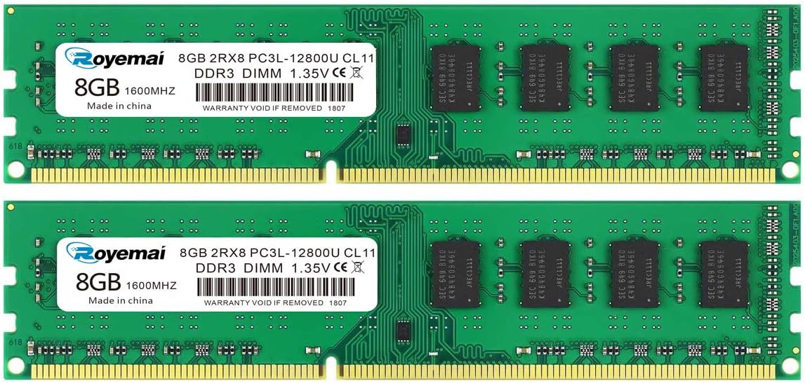 4G DDR2 667MHhz 2x2G PC2 5300 Udimm Desktop Memory Ram, DDR2-667U PC2-5300 2GB 1.8V CL5 240-pin 2Rx8 Non-ECC Unbuffered Desktop Computer RAM Memory Modules