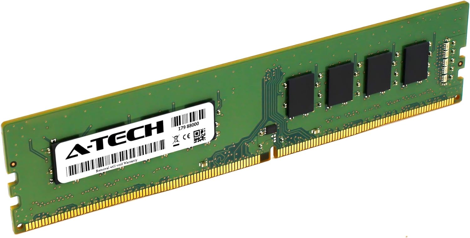 A-Tech 8GB RAM for Lenovo Legion T5 26AMR5 (1 x 8GB) DDR4 3200 MHz PC4-25600 Non-ECC Unbuffered DIMM 288-Pin Desktop PC Memory Upgrade Stick Module