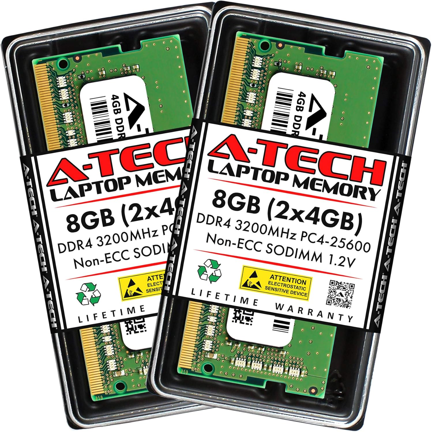 A-Tech 16GB Kit (2x8GB) RAM for Acer Chromebox CXI5 Mini Desktop PC | DDR4 3200MHz PC4-25600 SODIMM 1.2V 260-Pin Non-ECC SO-DIMM Memory Upgrade