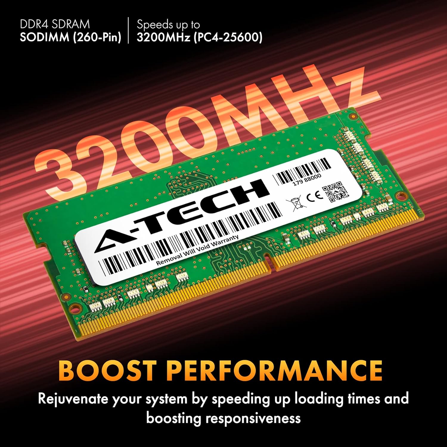 A-Tech 16GB Kit (2x8GB) RAM for Acer Chromebox CXI5 Mini Desktop PC | DDR4 3200MHz PC4-25600 SODIMM 1.2V 260-Pin Non-ECC SO-DIMM Memory Upgrade