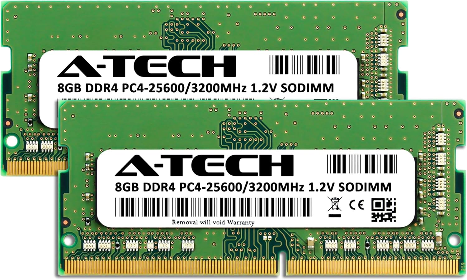 A-Tech 16GB Kit (2x8GB) RAM for Acer Chromebox CXI5 Mini Desktop PC | DDR4 3200MHz PC4-25600 SODIMM 1.2V 260-Pin Non-ECC SO-DIMM Memory Upgrade